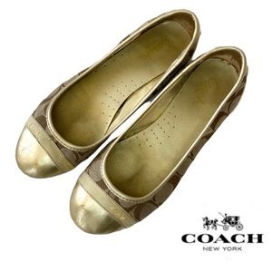Coach Signature Cecile Ballet Flats
